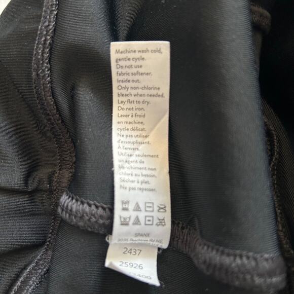 Spanx Black Faux Leather Leggings Size S - Picture 11 of 15